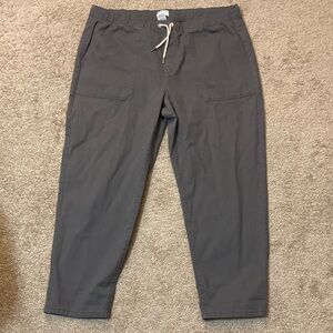 Time and Tru Charcoal Joggers